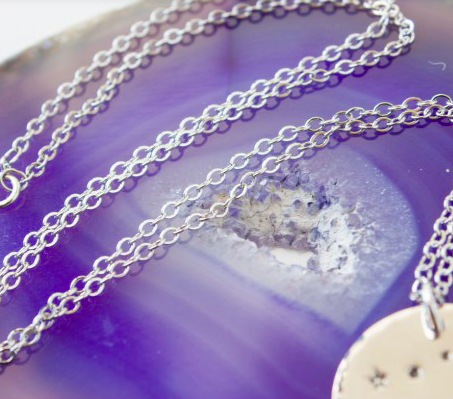 Gemini Constellation Necklace