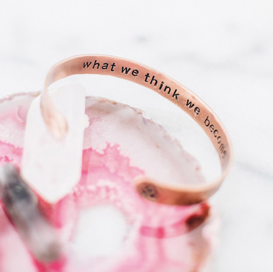 What We Think We Become