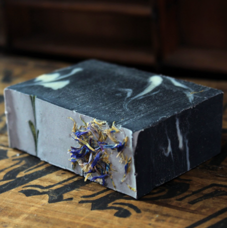 Cypress and Tea Cold Process Soap