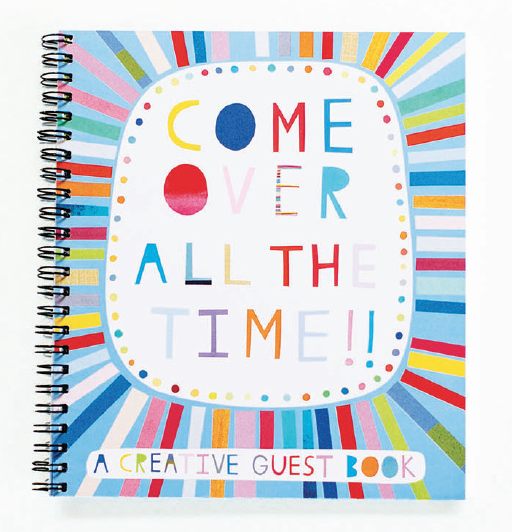 A Creative Guest Book