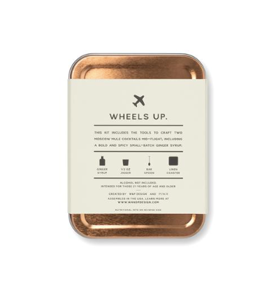Moscow Mule Carry-on Cocktail Kit