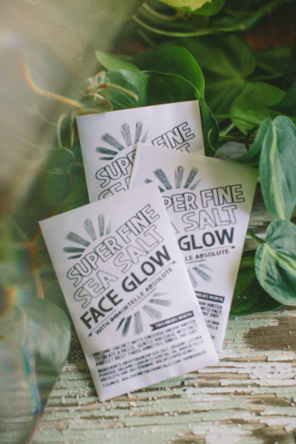 Super Fine Sea Salt Face Glow