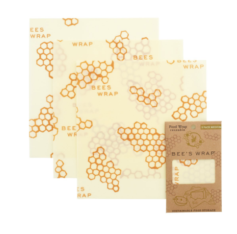 Set of 3 Medium Bee's Wrap