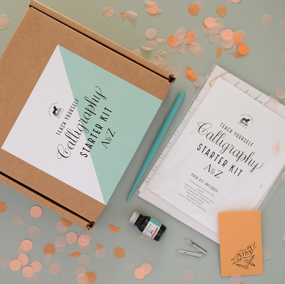 Calligraphy Starter Kit