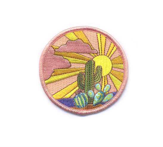 Sunset Cactus - Patch