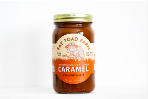 Vermont Maple Goat's Milk Caramel