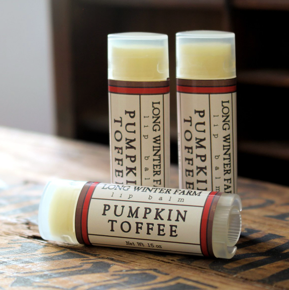 Pumpkin Toffee Lip Balm
