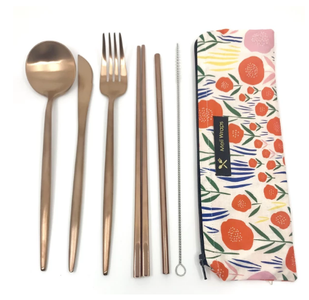 Travel Eco Cutlery Pack