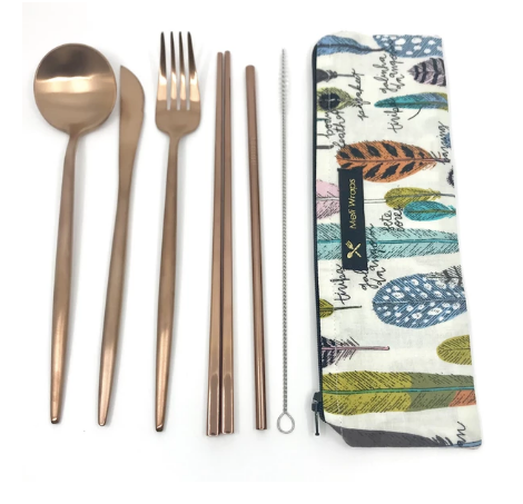 Travel Eco Cutlery Pack