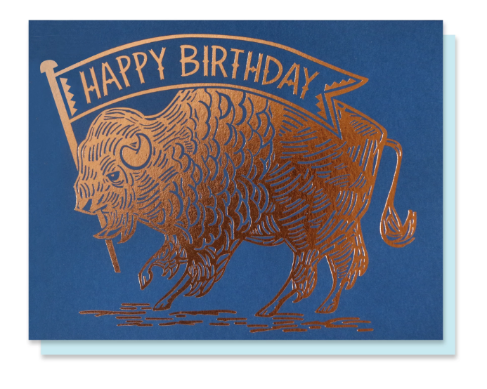 Birthday Buffalo