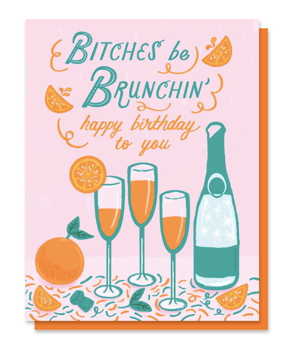 Brunchin' Card