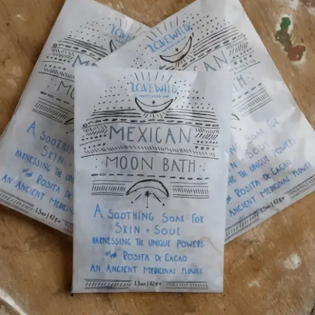 Mexican Moon Bath Envelope
