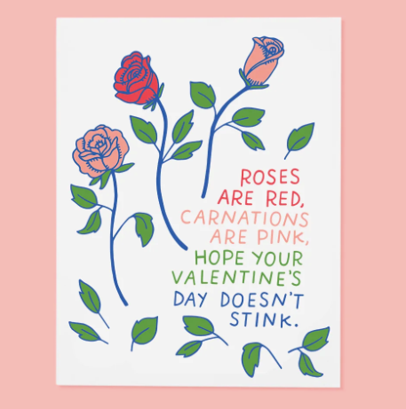 Red Roses Greeting Card