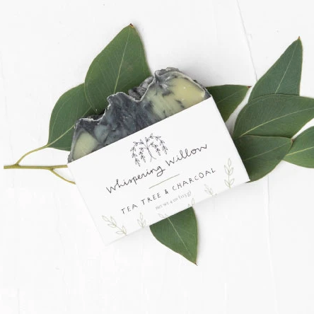 Tea Tree and Charcoal Bar Soap