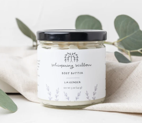 Lavender Body Butter