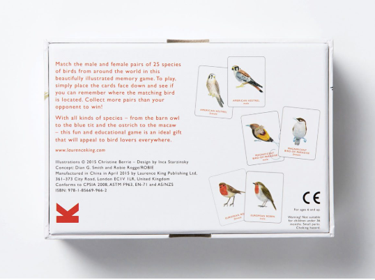 Match a Pair of Birds Memory Game