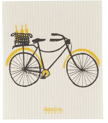 Bicicletta Swedish Dishcloth