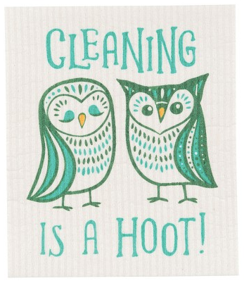 Hooteanny Swedish Dishcloth