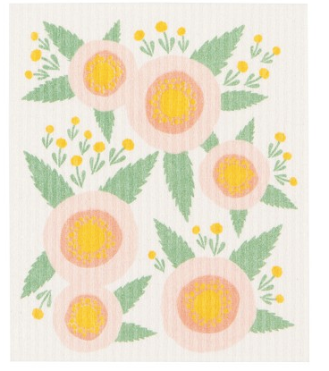 Rosa Swedish Dishcloth