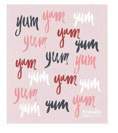 Yum Swedish Dishcloth
