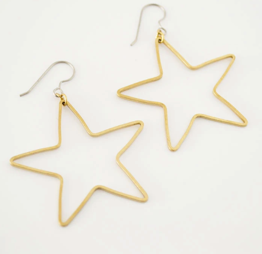 Stars Dangle Earrings