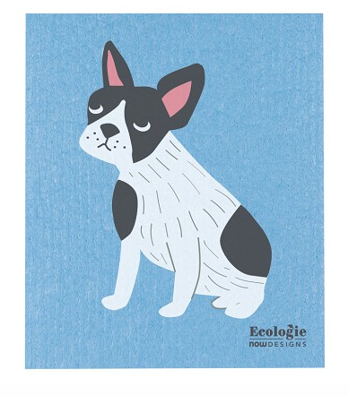 Handsome Hound Swedish Dishcloth