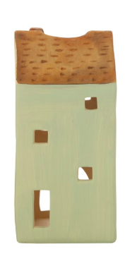 Terra-cotta House