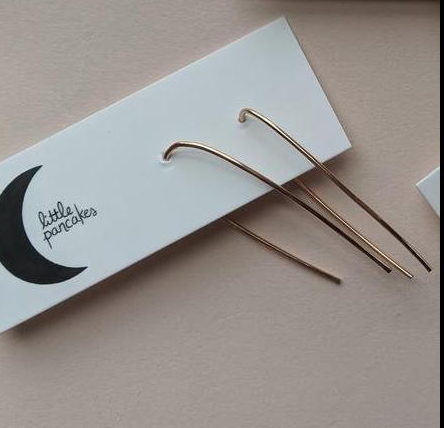 Gold Filled Threader Earrings