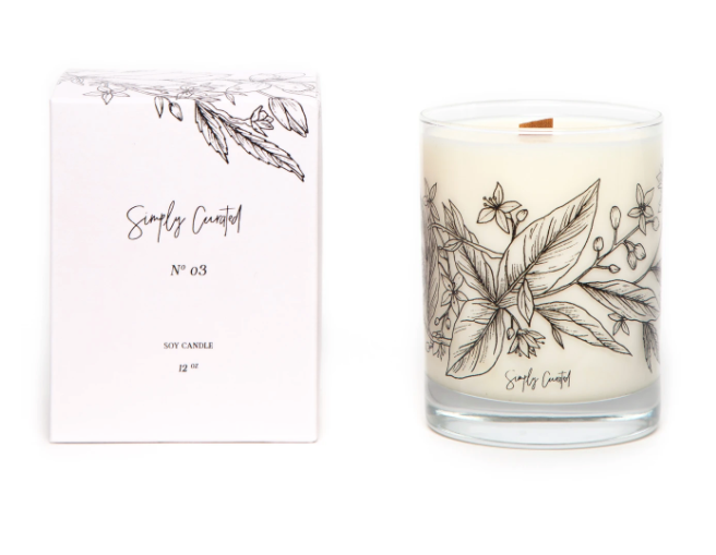 Botanical Candle Collection