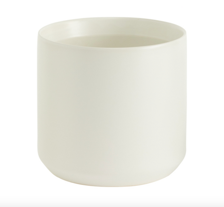 White Kendall Pot