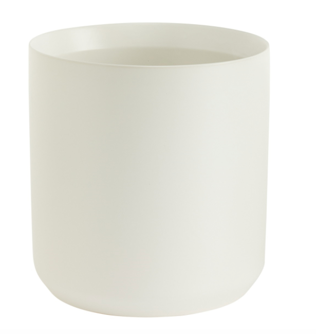 White Kendall Pot