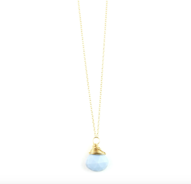Pantone Drop Necklace