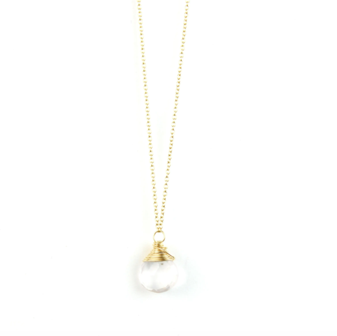 Pantone Drop Necklace
