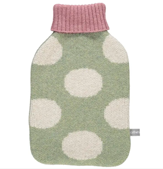 Hot Water Bottle and Cover