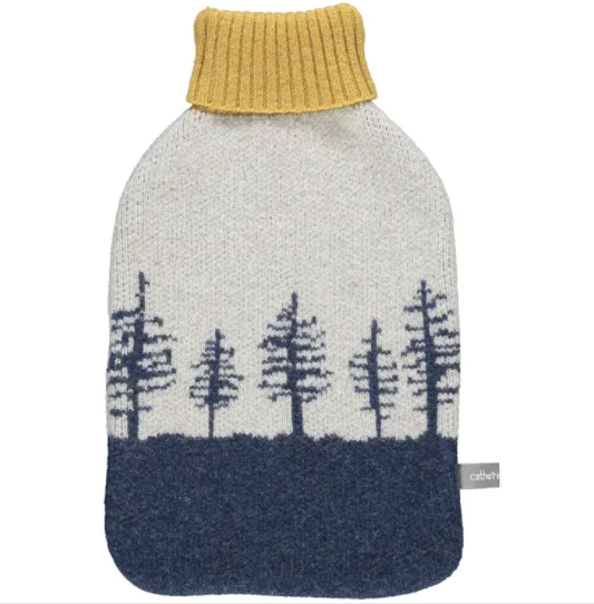 Hot Water Bottle and Cover