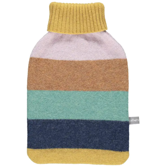 Hot Water Bottle and Cover