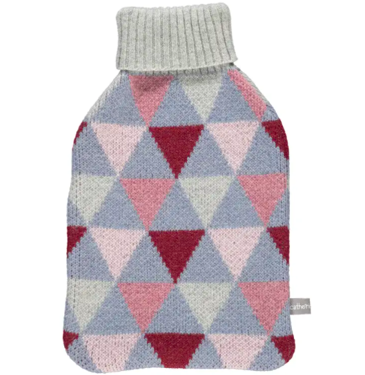 Hot Water Bottle and Cover