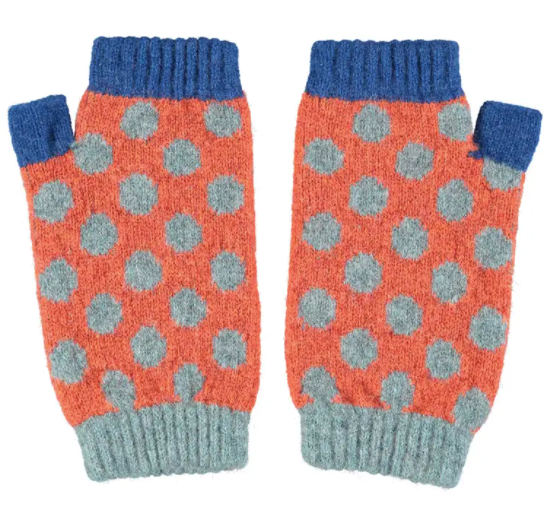 Lambswool Wrist Warmers