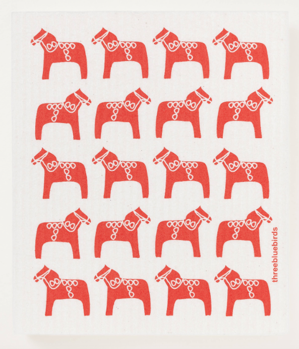 Holiday Swedish Dishcloth