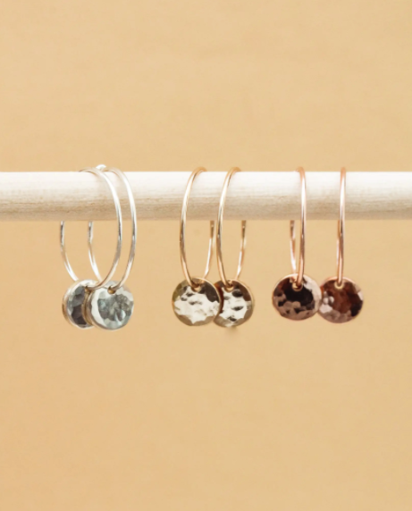 Clarissa Hoop Earrings