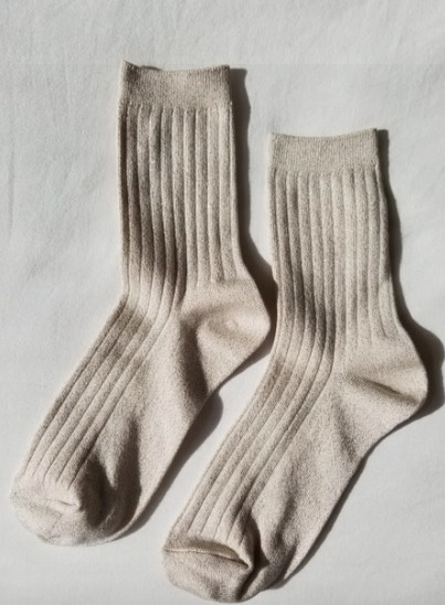 Her Socks Lurex