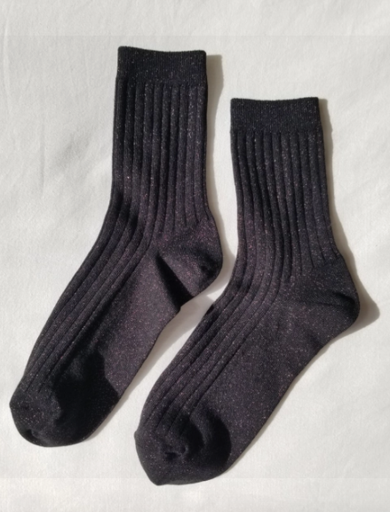 Her Socks Lurex