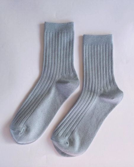 Her Socks Lurex