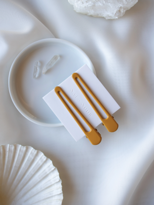 Triangle Hair Clip Set