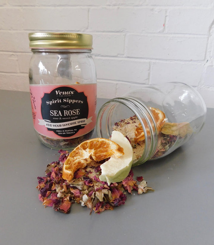 Sea Rose Spirit Infusion Jar