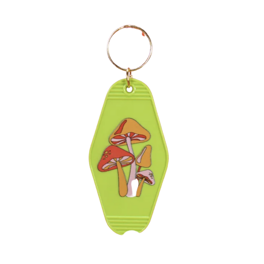 Mushroom Keychain