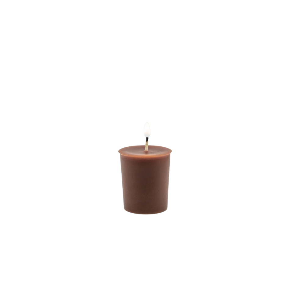 Beeswax Clove Aromatherapy Votive