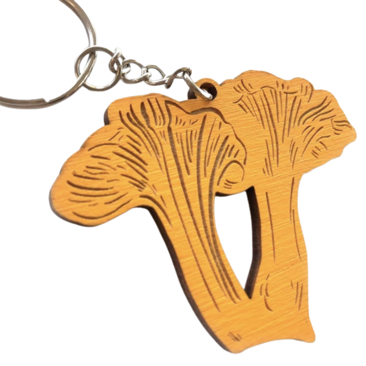 Mushroom Keychain