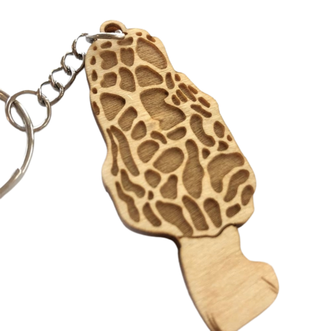 Mushroom Keychain