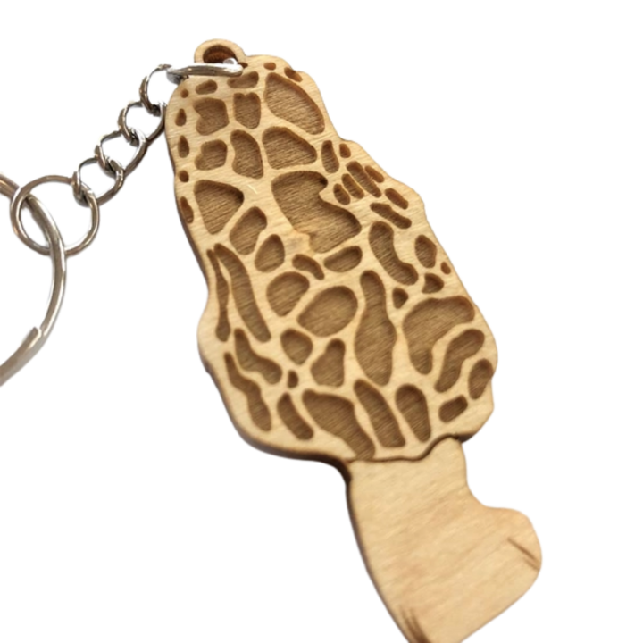 Mushroom Keychain
